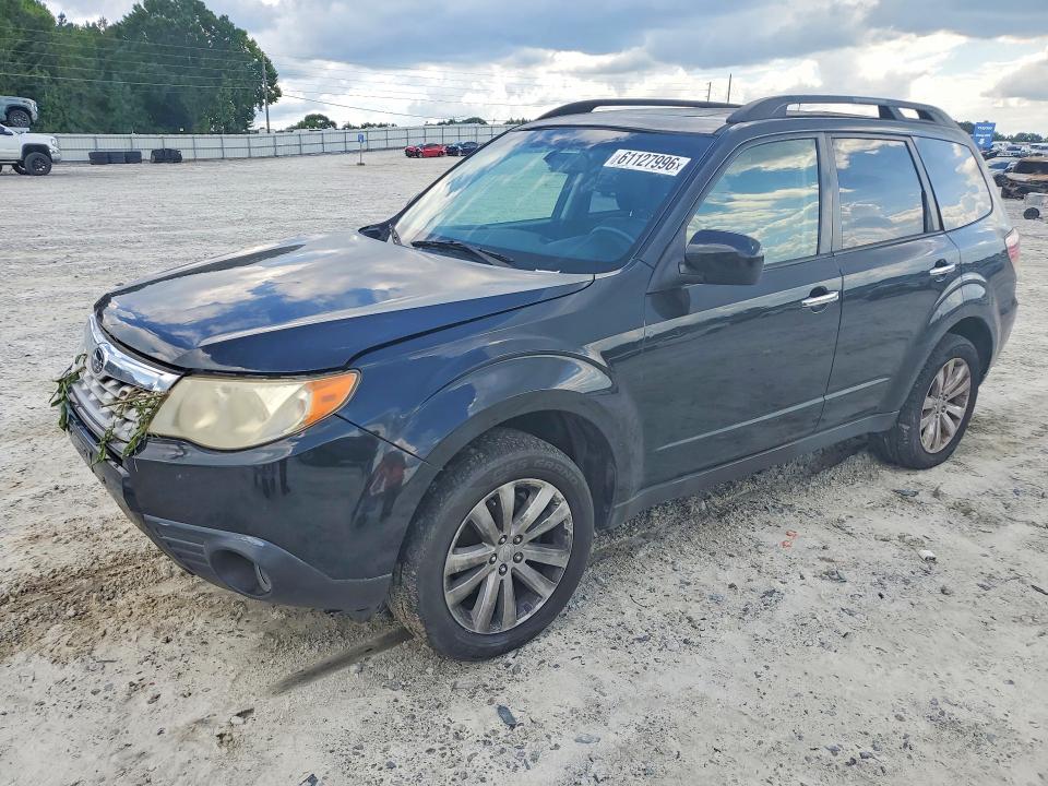 2012 Subaru Forester VIN JF2SHAEC2CH461816 COPART salvage auction — MECHANICAL, GA - CERTIFICATE OF TITLE, sold $450 on 2026-07-20 (photo 1)