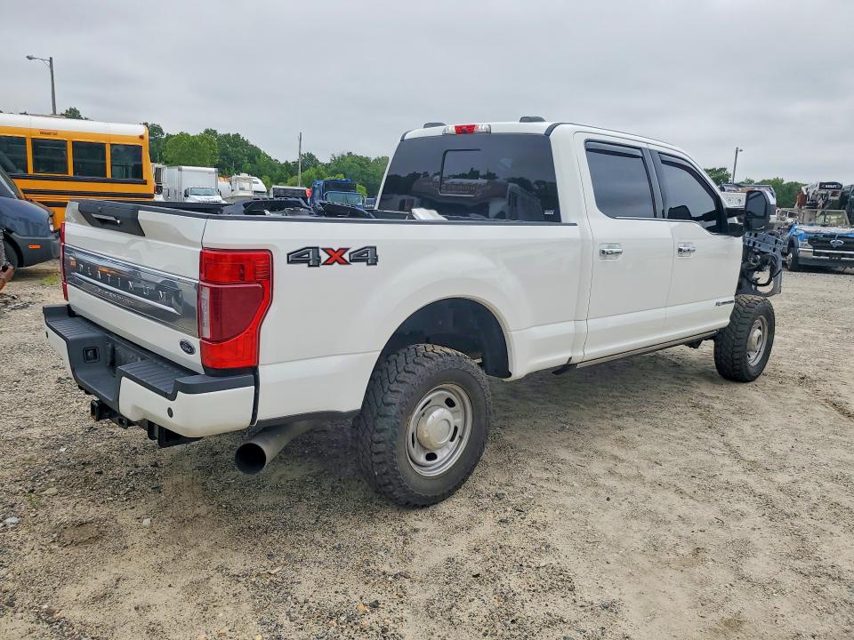 2022 Ford F250 VIN 1FT7W2BT5NEG09885 COPART salvage auction — SIDE, Nj - Cert Of Title-Salvage, sold $17,100 on 2026-07-28 (photo 3)