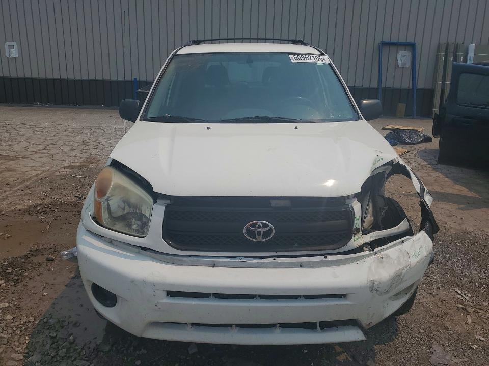 2004 Toyota Rav4 VIN JTEHD20V440025029 COPART salvage auction — FRONT END, Pa - Cert Of Salv-R=Reconstructed, sold $1,150 on 2026-07-27 (photo 5)
