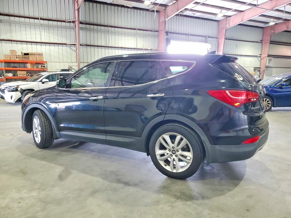 2016 Hyundai Santa fe VIN 5XYZW4LA5GG346485 COPART salvage auction — WATER/FLOOD, Fl - Cert Of Title-Slvg Rebld Flood, sold $800 on 2026-07-20 (photo 2)