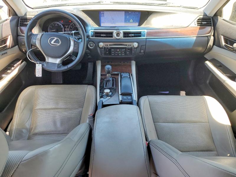 2013 Lexus Gs 350 VIN JTHBE1BL0D5015435 COPART salvage auction — FRONT END, CA - SALVAGE CERTIFICATE, sold $1,000 on 2026-07-14 (photo 8)