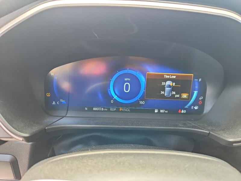 2020 Ford Escape VIN 1FMCU9BZ2LUB39671 COPART salvage auction — FRONT END, Salvage Title, sold $8,100 on 2026-08-21 (photo 9)