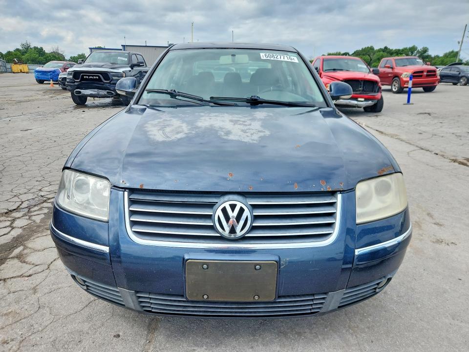 2005 Volkswagen Passat VIN WVWAD63B85E067433 COPART salvage auction — REAR END, TN - SALVAGE CERTIFICATE, sold $200 on 2026-08-19 (photo 5)