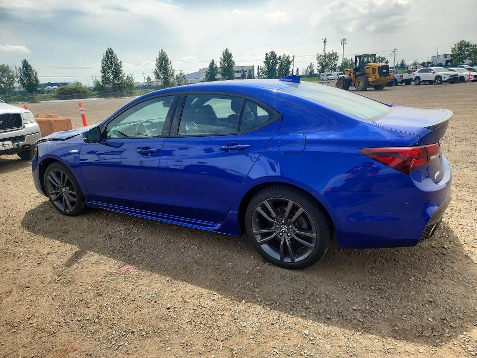 2020 Acura Tlx VIN 19UUB3F81LA800140 COPART salvage auction — FRONT END, AB - BOS - SALVAGE, sold $7,900 on 2026-07-28 (photo 2)