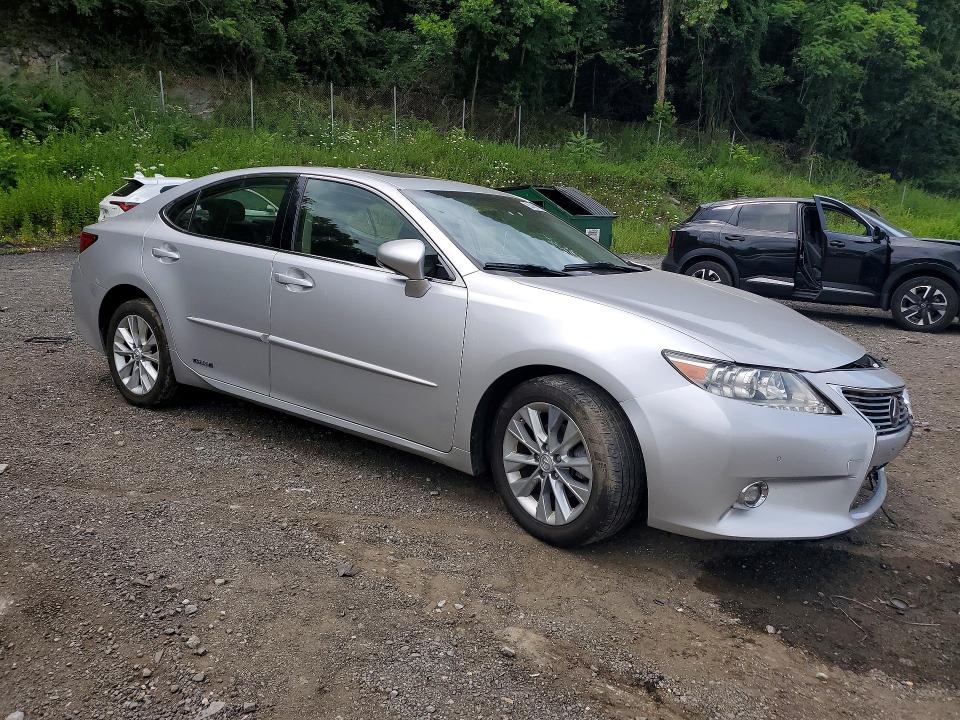 2014 Lexus ES VIN JTHBW1GGXE2061124 COPART salvage auction — SIDE, Ny - Mv-907A Salvage Certificate, sold $400 on 2026-07-28 (photo 4)