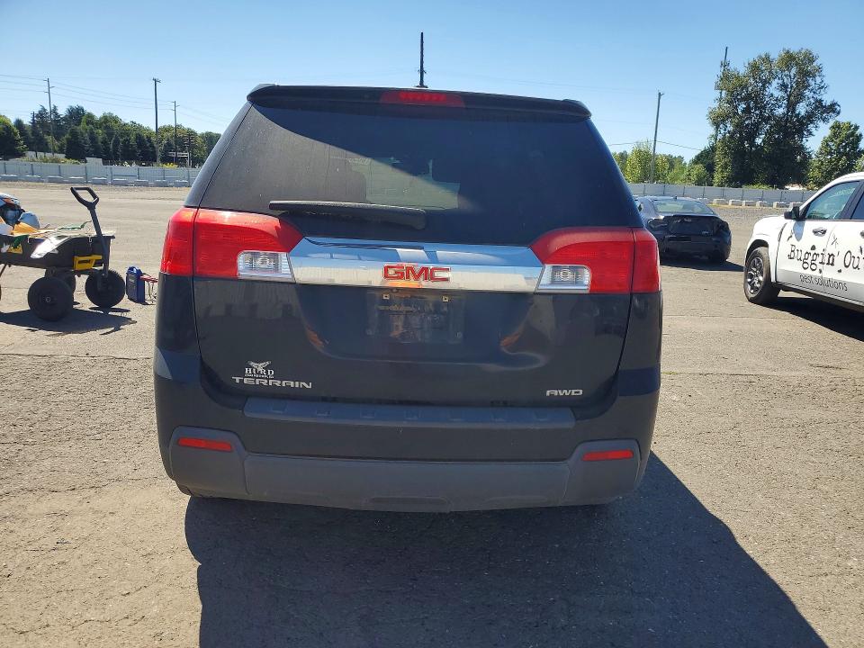 2015 Gmc Terrain VIN 2GKFLVEK3F6216700 COPART salvage auction — MECHANICAL, Or - Certificate Of Title, sold $325 on 2026-07-22 (photo 6)