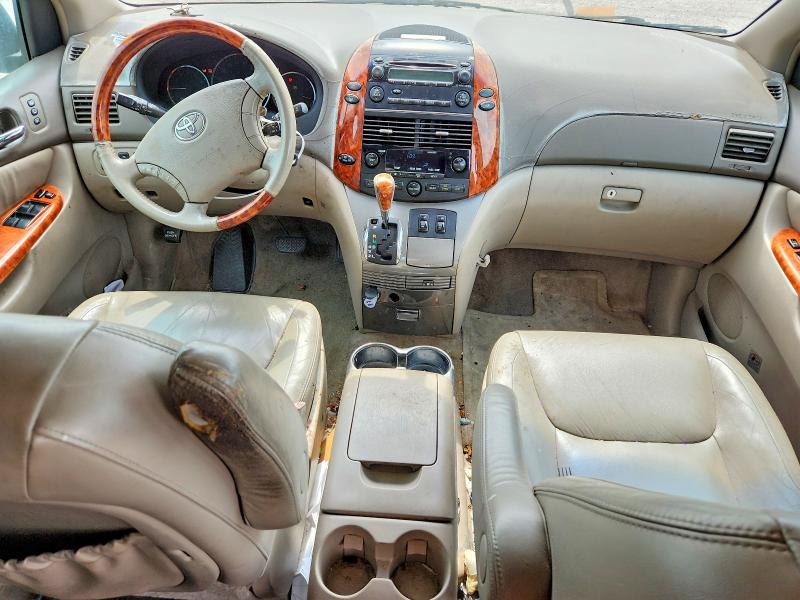 2006 Toyota Sienna VIN 5TDZA22C86S490944 COPART salvage auction — MINOR DENT/SCRATCHES, TX - CERT OF TITLE-REBUILT SALVAGE, sold $1,800 on 2026-07-17 (photo 8)
