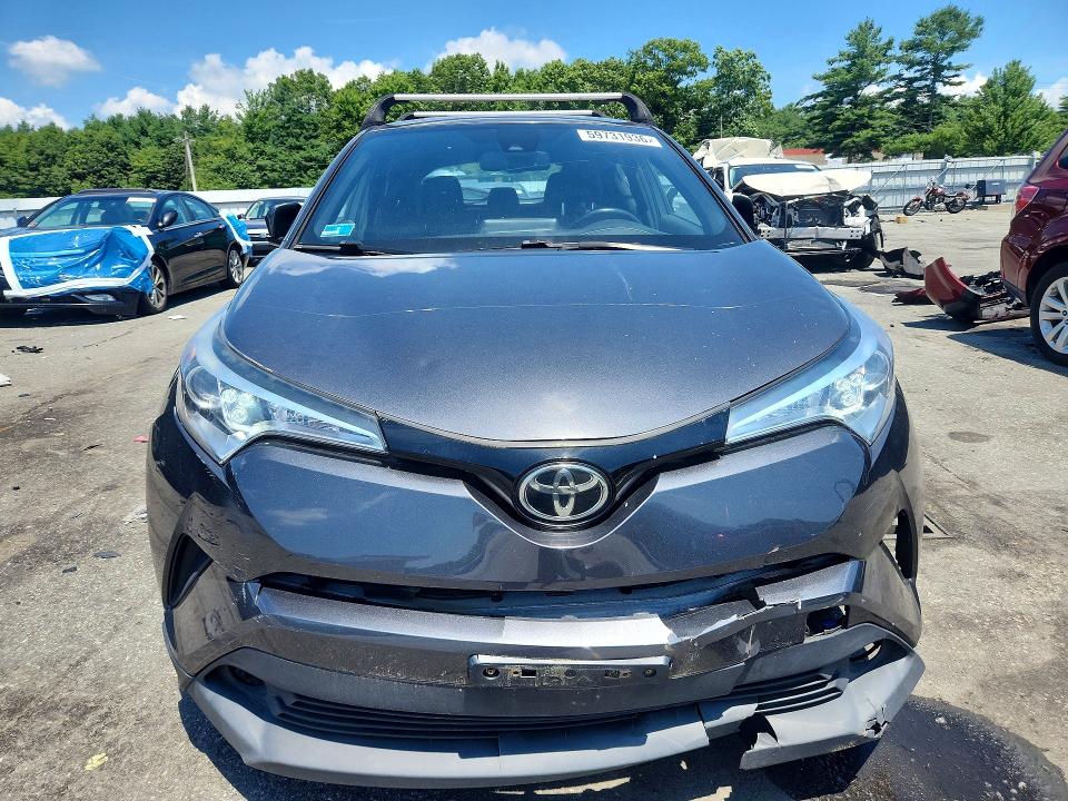 2018 Toyota C-hr VIN NMTKHMBX6JR010967 COPART salvage auction — FRONT END, Ri - Certificate Of Title, sold $6,750 on 2026-07-14 (photo 5)