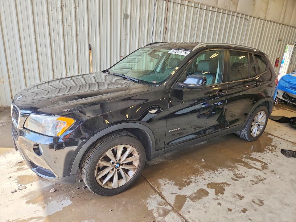 2013 BMW X3 VIN 5UXWX9C52D0A10909 COPART salvage auction — NORMAL WEAR, WI - CERTIFICATE OF TITLE, sold $700 on 2026-07-27 (photo 1)