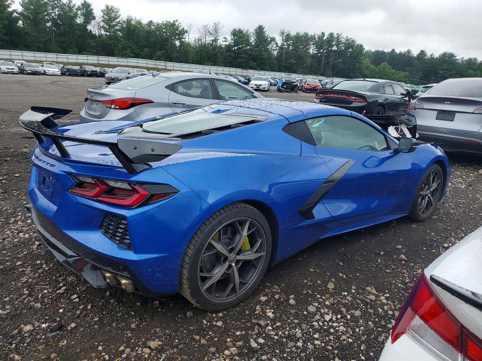 2023 Chevrolet VIN 1G1YB2D48P5126652 COPART salvage auction — FRONT END, MD - CERT OF SALVAGE > 75% DAMAGE, sold $35,500 on 2026-09-28 (photo 3)