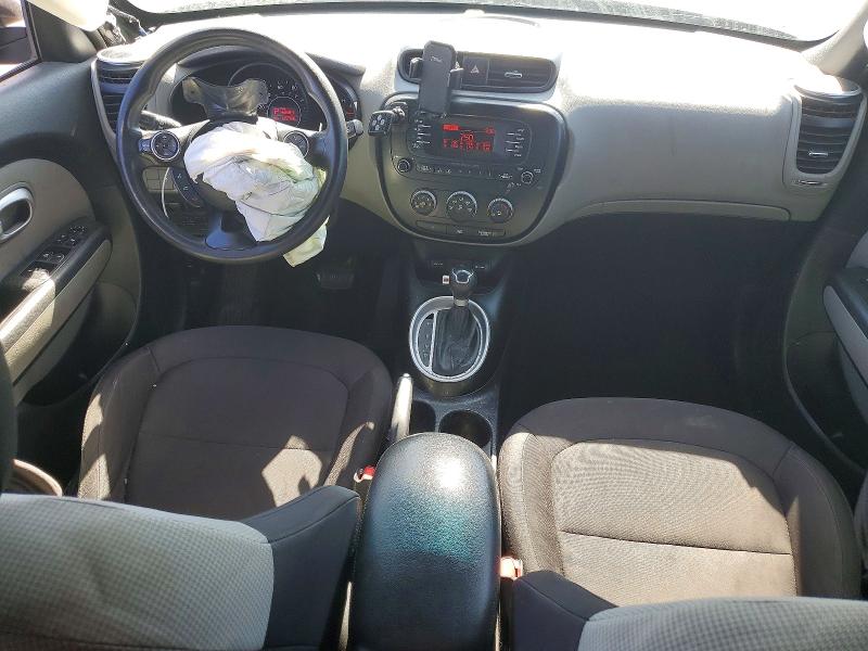 2016 Kia Soul VIN KNDJN2A21G7258322 COPART salvage auction — FRONT END, Ca - Salvage Certificate, sold $500 on 2026-07-27 (photo 8)