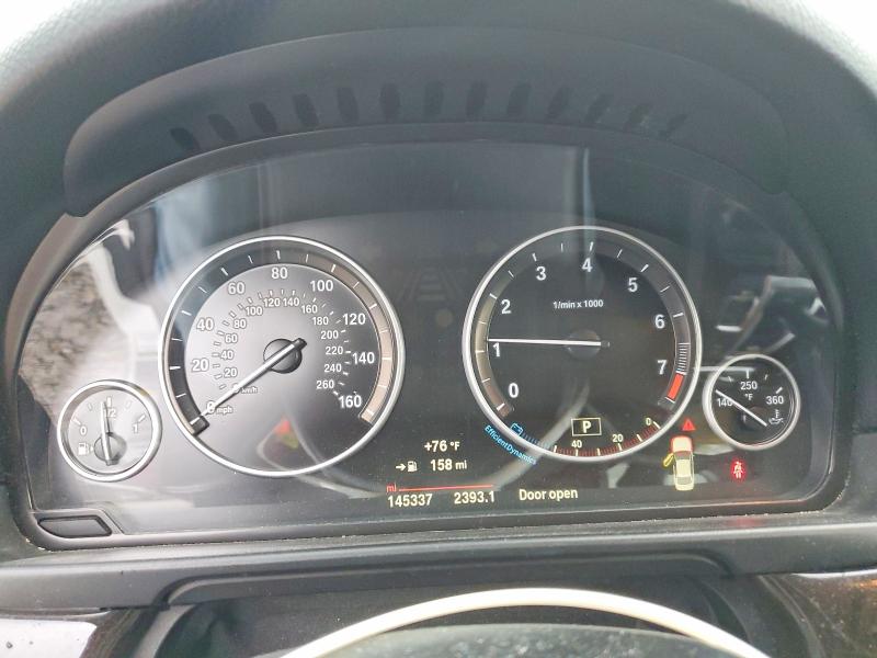 2015 BMW 5er VIN WBA5A7C54FD624143 COPART salvage auction — MINOR DENT/SCRATCHES, Ky - Certificate Of Title, sold $1,300 on 2026-07-17 (photo 9)