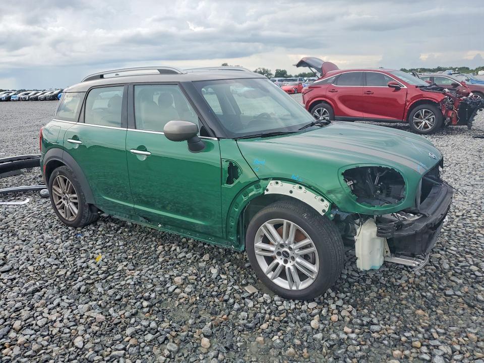 2024 Mini Cooper VIN WMZ53BR06R3R75044 COPART salvage auction — FRONT END, Fl - Cert Of Title Slvg Rebuildable, sold $9,300 on 2026-08-07 (photo 4)