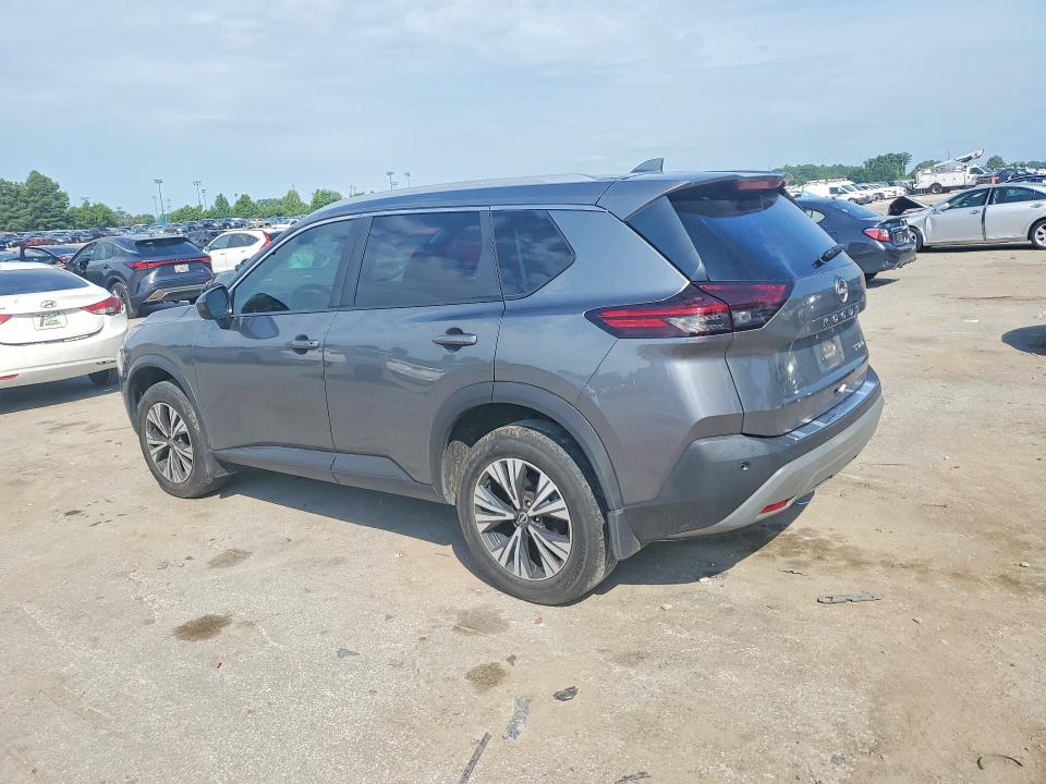 2023 Nissan Rogue VIN 5N1BT3BB5PC842790 COPART salvage auction — HAIL, Salvage Title, sold $9,400 on 2026-08-21 (photo 2)