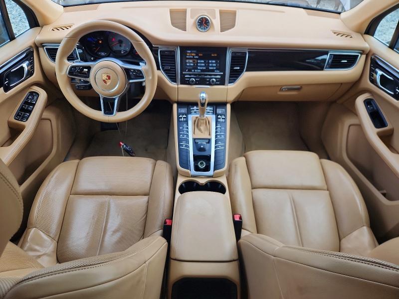 2015 Porsche Macan VIN WP1AB2A51FLB42772 COPART salvage auction — MECHANICAL, Fl - Certificate Of Title, sold $7,100 on 2026-08-12 (photo 8)