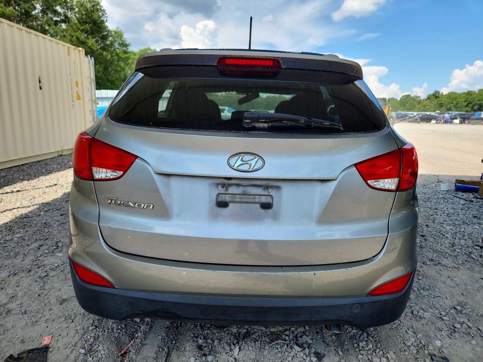 2014 Hyundai Tucson VIN KM8JU3AG0EU926156 COPART salvage auction — SIDE, GA - CERTIFICATE OF TITLE, sold $200 on 2026-07-28 (photo 6)
