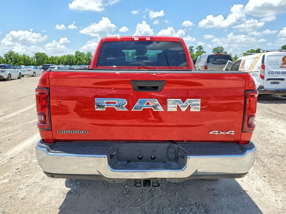 2026 Ram 2500 VIN 3C6UR5DJ7TG299601 COPART salvage auction — FRONT END, CO - CERTIFICATE OF TITLE, sold $16,300 on 2026-07-28 (photo 6)