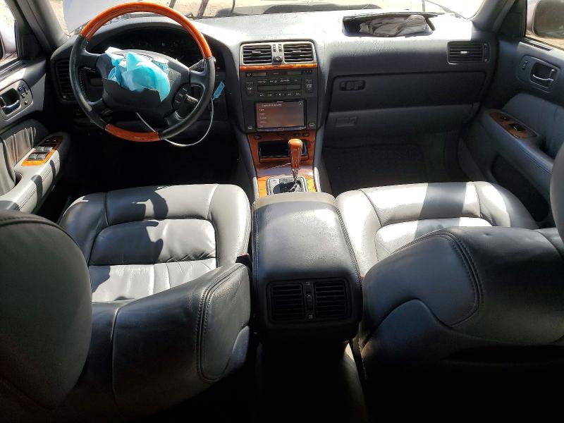 1999 Lexus Ls 400 VIN JT8BH28F4X0156007 COPART salvage auction — FRONT END, Ca - Salvage Certificate, sold $30 on 2026-07-21 (photo 8)