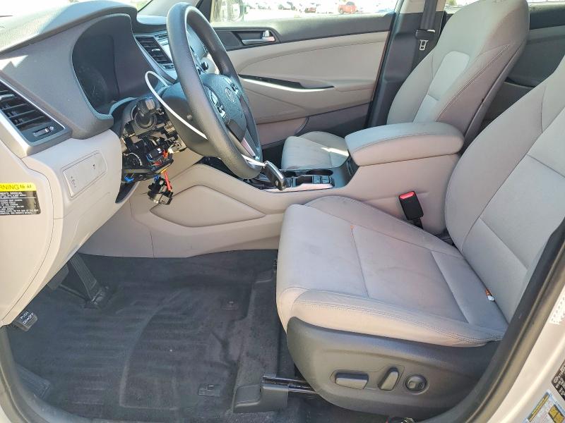 2016 Hyundai Tucson VIN KM8J33A48GU130864 COPART salvage auction — FRONT END, CA - SALVAGE CERTIFICATE, sold $1,500 on 2026-07-27 (photo 7)