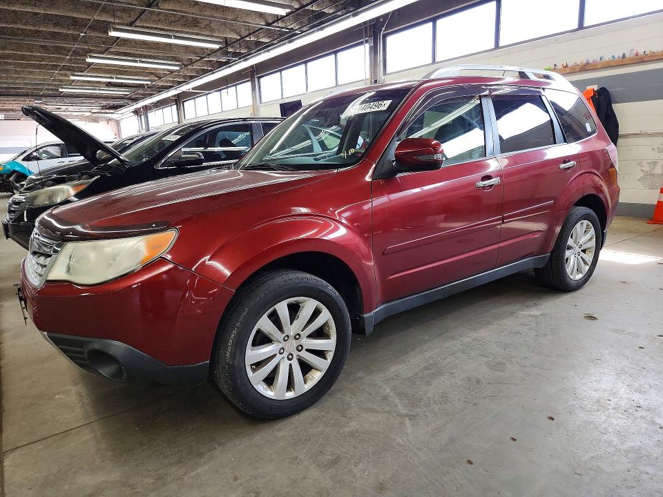 2012 Subaru Forester VIN JF2SHBGC7CH409715 COPART salvage auction — MECHANICAL, Il - Certificate Of Title, sold $375 on 2026-07-27 (photo 1)