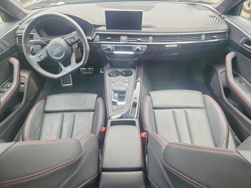 2018 Audi A4 VIN WAUENAF48JA095634 COPART salvage auction — FRONT END, Salvage Title, sold $3,850 on 2026-07-14 (photo 8)