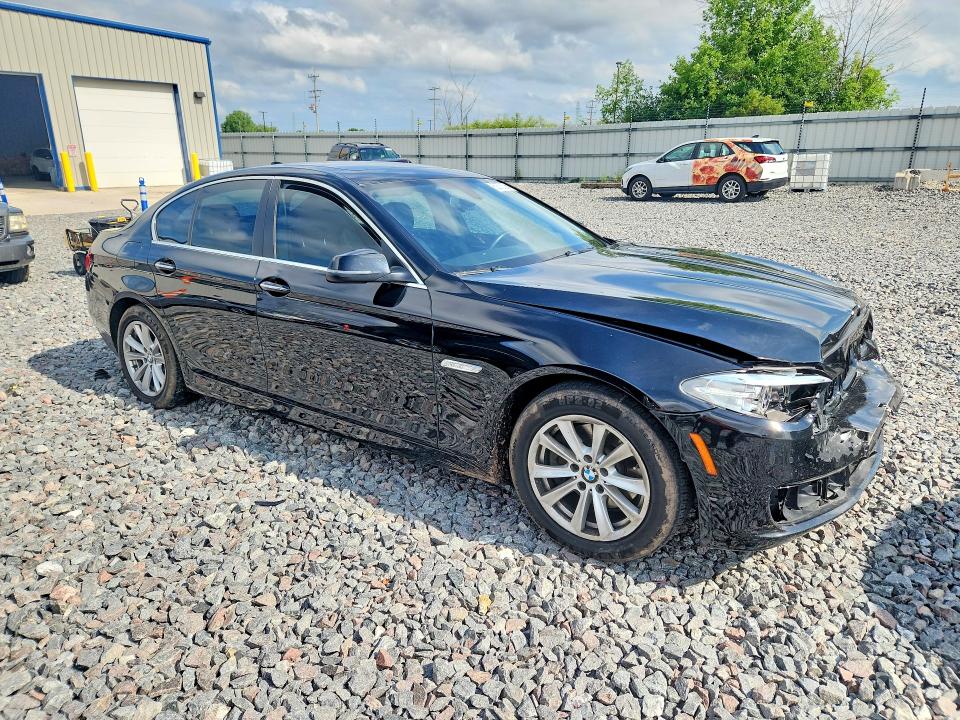 2014 BMW 5er VIN WBA5A7C54ED617739 COPART salvage auction — FRONT END, Wi - Junked Vehicle Bill Of Sale, sold $1,300 on 2026-08-17 (photo 4)