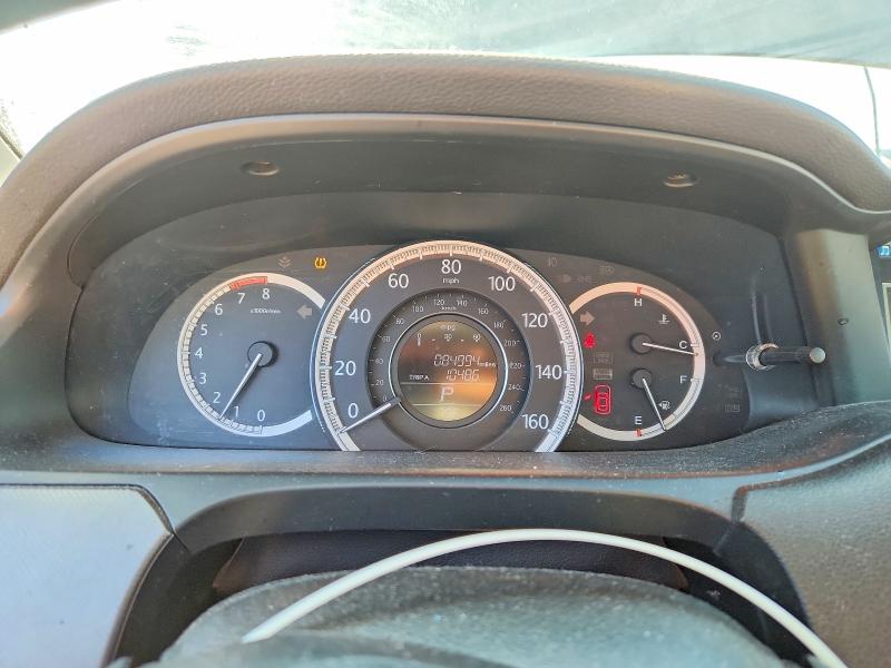 2014 Honda Accord VIN 1HGCR2F33EA072779 COPART salvage auction — FRONT END, Il - Certificate Of Title, sold $7,500 on 2026-07-09 (photo 9)