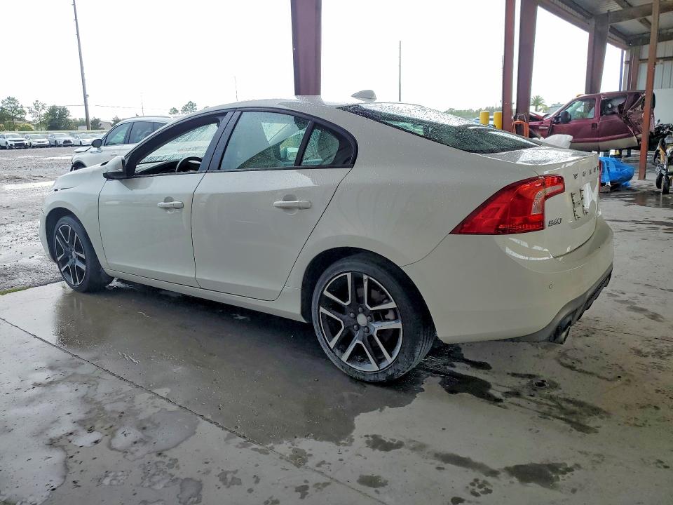 2018 Volvo S60 VIN YV126MFL6J2454401 COPART salvage auction — FRONT END, Salvage Title, sold $400 on 2026-08-18 (photo 2)