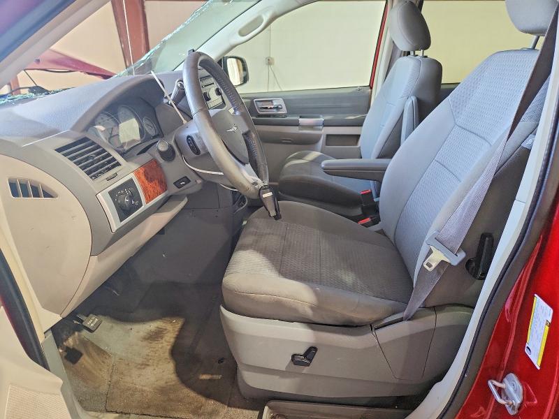 2008 Chrysler Town & country VIN 2A8HR54P48R825708 COPART salvage auction — FRONT END, NY - MV-907A SALVAGE CERTIFICATE, sold $425 on 2026-07-06 (photo 7)