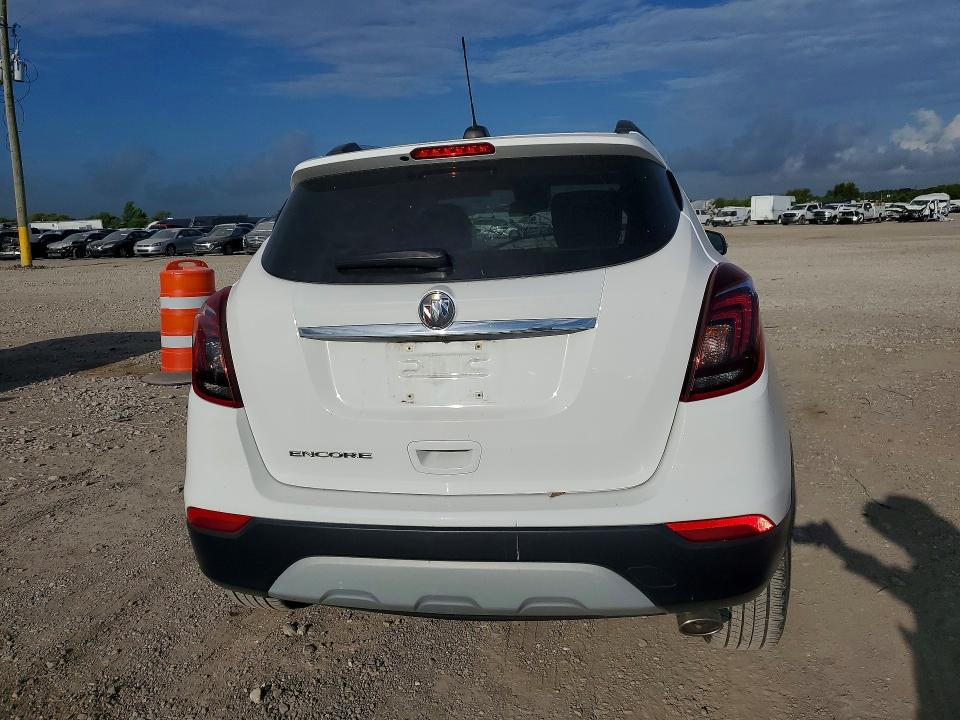2017 Buick . VIN KL4CJASB7HB166122 COPART salvage auction — SIDE, TX - SALVAGE VEHICLE TITLE (P), sold $725 on 2026-07-13 (photo 6)