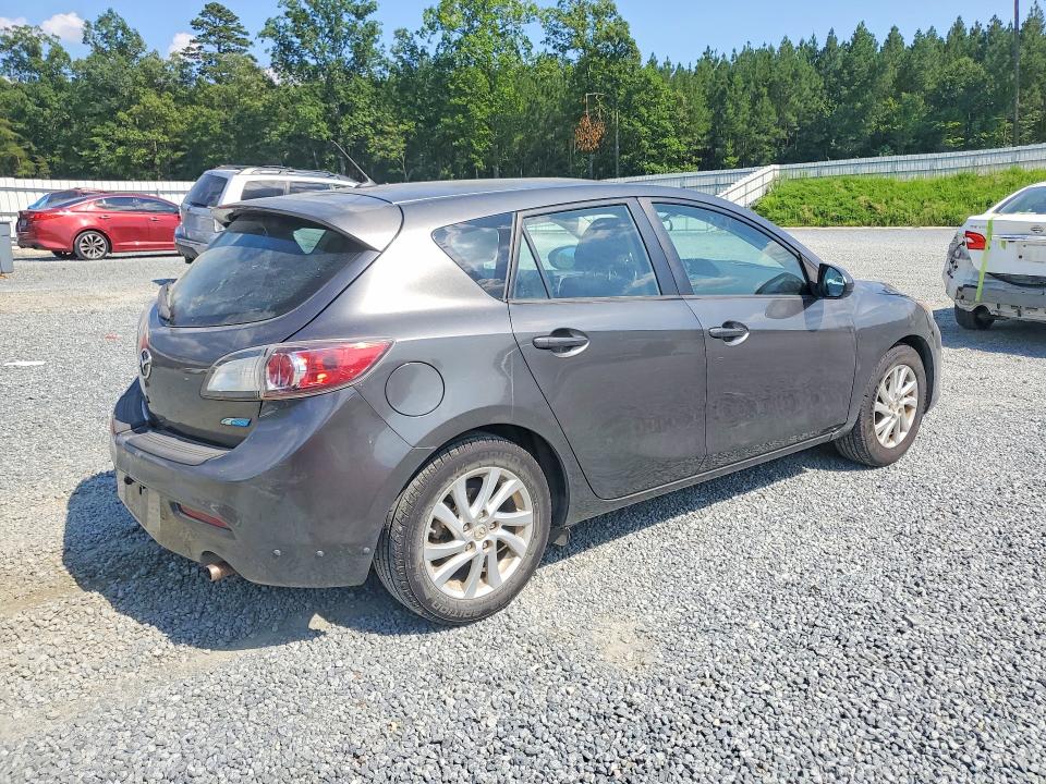 2012 Mazda 3 VIN JM1BL1L86C1561874 COPART salvage auction — FRONT END, Sc - Dealer Only Salvage Title, sold $150 on 2026-07-23 (photo 3)
