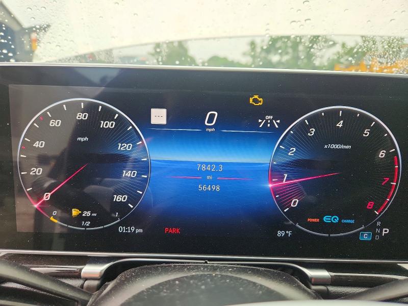2022 Mercedes-benz VIN W1K6G7GB4NA070274 COPART salvage auction — MINOR DENT/SCRATCHES, Va - Certificate Of Title, sold $30,000 on 2026-07-16 (photo 9)