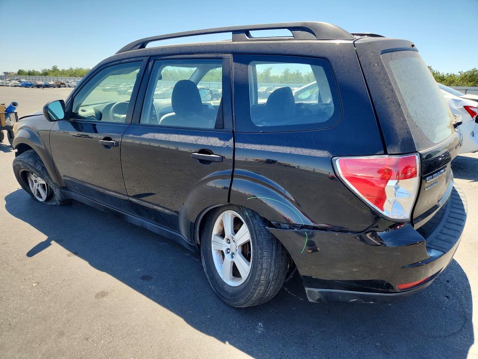 2011 Subaru Forester VIN JF2SHBBC1BH774428 COPART salvage auction — FRONT END, CA - SALVAGE CERTIFICATE, sold $450 on 2026-07-23 (photo 2)