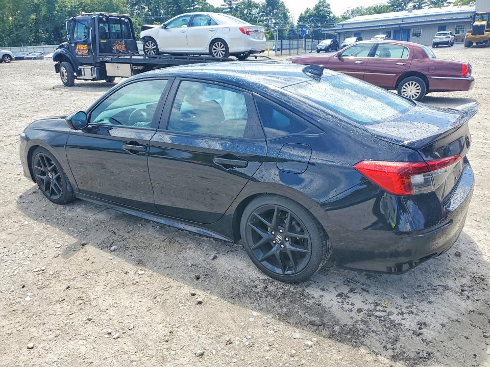 2023 Honda Civic VIN 2HGFE2F59PH531277 COPART salvage auction — SIDE, MA - CERT OF TITLE-SALVAGE, sold $6,500 on 2026-08-24 (photo 2)