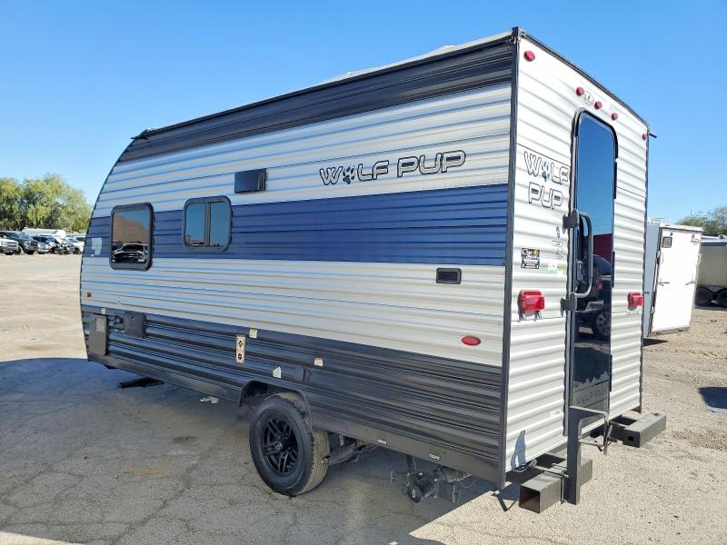 2022 Foresriver VIN 5ZT2CKCC7NY025888 COPART salvage auction — REAR END, MN - CERT OF TITLE-SALVAGE, sold $15 on 2026-07-30 (photo 3)