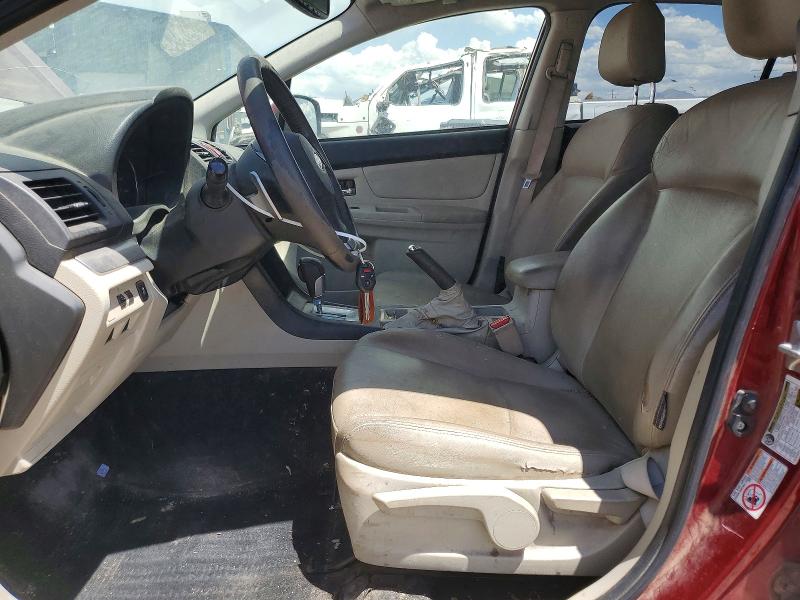 2013 Subaru Xv crosstrek VIN JF2GPAKC3D2837909 COPART salvage auction — FRONT END, UT - CERTIFICATE OF TITLE, sold $775 on 2026-07-24 (photo 7)