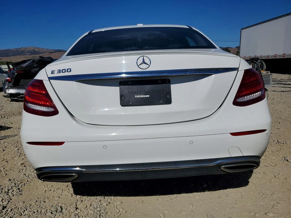 2018 Mercedes-benz E-klasse VIN WDDZF4JB3JA342170 COPART salvage auction — FRONT END, Ca - Salvage Certificate, sold $8,800 on 2026-08-13 (photo 6)