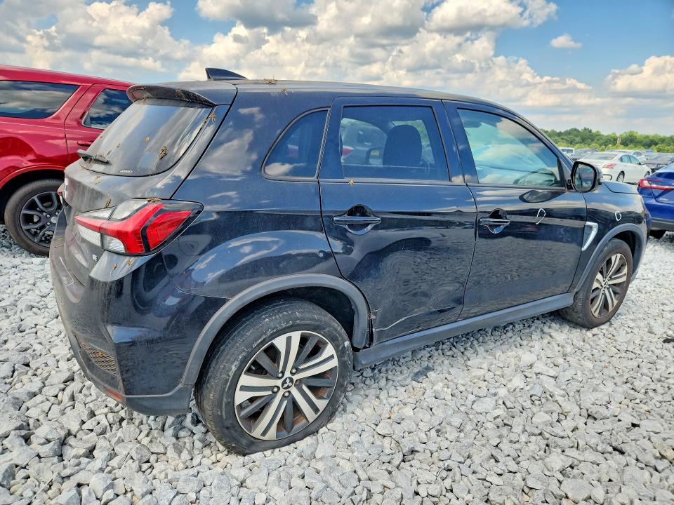 2020 Mitsubishi VIN JA4AR3AU8LU020324 COPART salvage auction — MECHANICAL, Oh - Certificate Of Title, sold $1,600 on 2026-07-28 (photo 3)