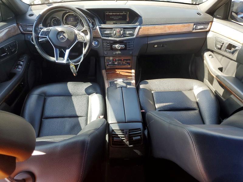 2013 Mercedes-benz E-klasse VIN WDDHF5KB5DA747421 COPART salvage auction — NORMAL WEAR, Ca - Dis/Dlr/Exp Only Clean Title, sold $3,600 on 2026-08-06 (photo 8)