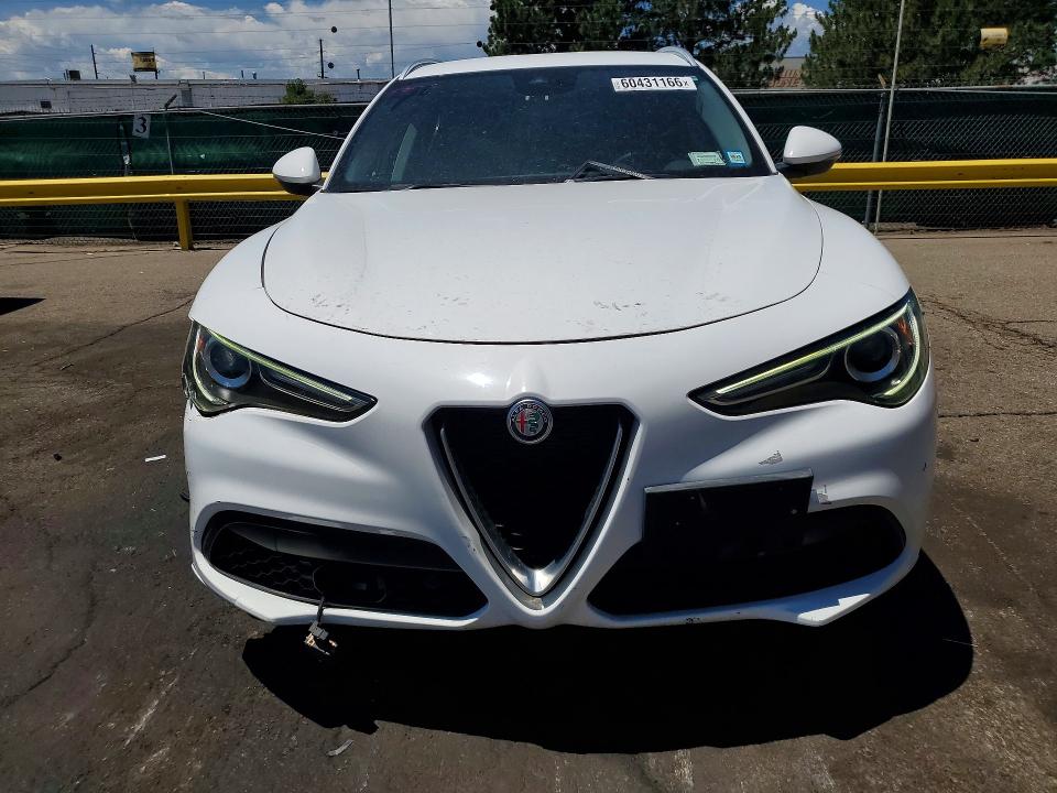 2020 Alfa romeo Stelvio VIN ZASPAKBN2L7C83357 COPART salvage auction — SIDE, Ny - Mv-907A Salvage Certificate, sold $4,300 on 2026-08-13 (photo 5)