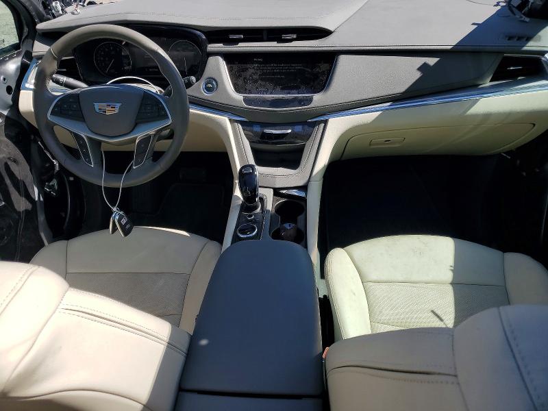 2024 Cadillac Xt5 VIN 1GYKNCRS3RZ716491 COPART salvage auction — VANDALISM, Ga - Cert Of Title-Salvage, sold $9,700 on 2026-08-21 (photo 8)