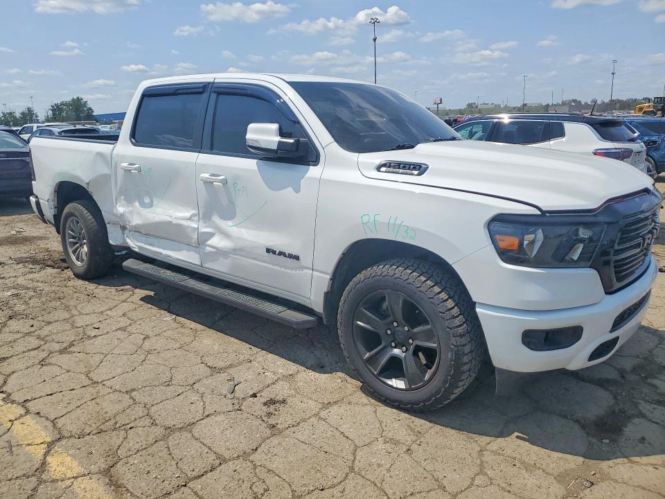 2020 Ram 1500 VIN 1C6SRFFTXLN171422 COPART salvage auction — SIDE, Ky - Cert Of Title-Salvage, sold $325 on 2026-09-11 (photo 4)