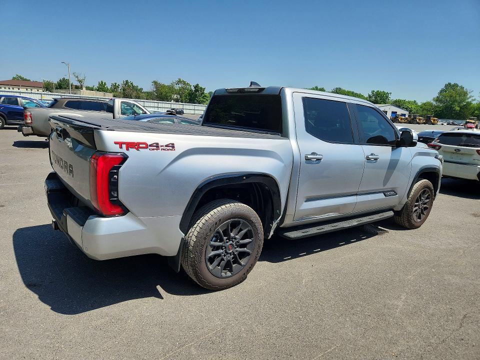 2024 Toyota Tundra VIN 5TFWA5DB1RX155936 COPART salvage auction — MINOR DENT/SCRATCHES, Nj - Cert Of Title-Salvage, sold $15,400 on 2026-07-30 (photo 3)