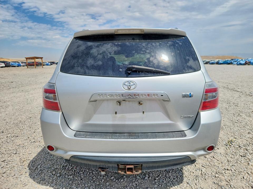2010 Toyota Highlander VIN JTEJW3EHXA2047394 COPART salvage auction — MECHANICAL, Ut - Certificate Of Title, sold $400 on 2026-07-31 (photo 6)