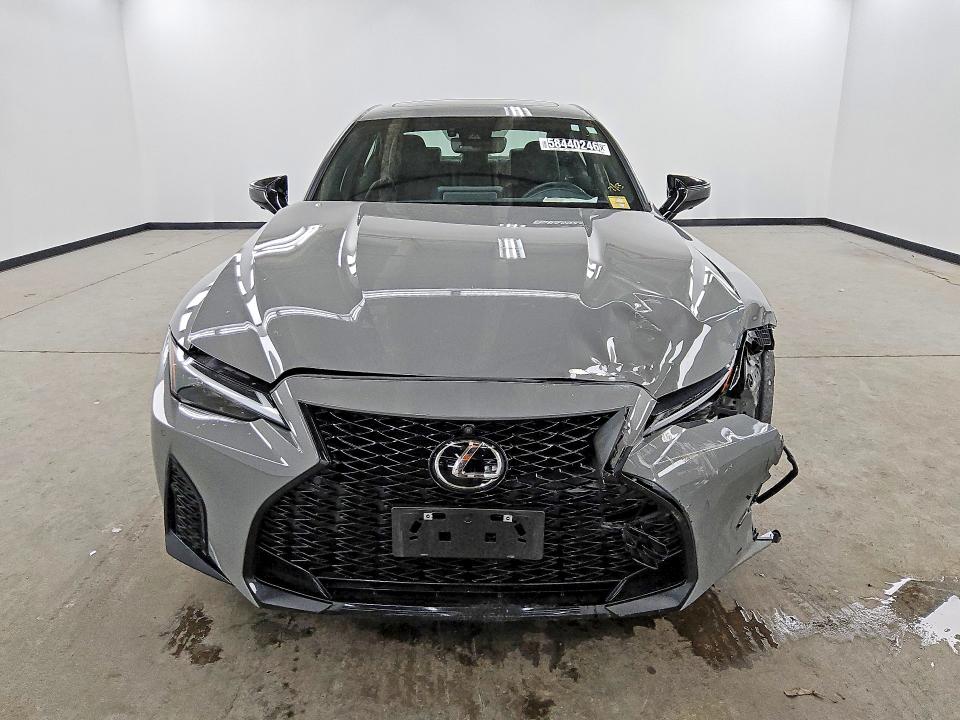 2024 Lexus Is 500 VIN JTHAP1D2XR5006548 COPART salvage auction — FRONT END, IL - CERTIFICATE OF TITLE, sold $23,000 on 2026-07-28 (photo 5)