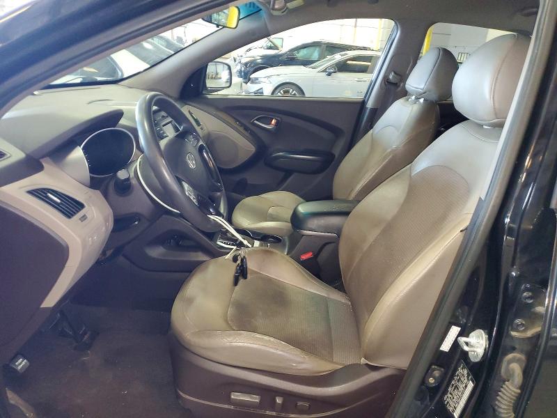 2015 Hyundai Tucson VIN KM8JT3AF1FU111217 COPART salvage auction — NORMAL WEAR, Ga - Certificate Of Title, sold $2,450 on 2026-07-15 (photo 7)