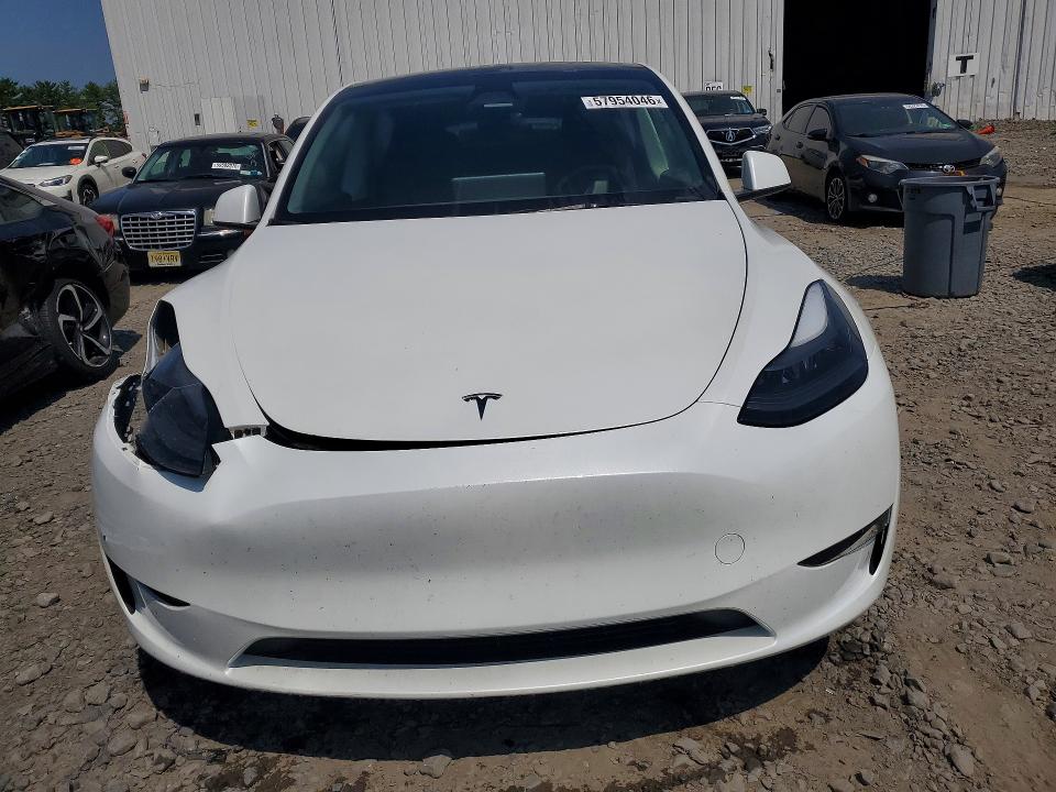 2024 Tesla Model y VIN 7SAYGDEDXRF084220 COPART salvage auction — FRONT END, Nj - Cert Of Title-Salvage, sold $13,500 on 2026-07-13 (photo 5)
