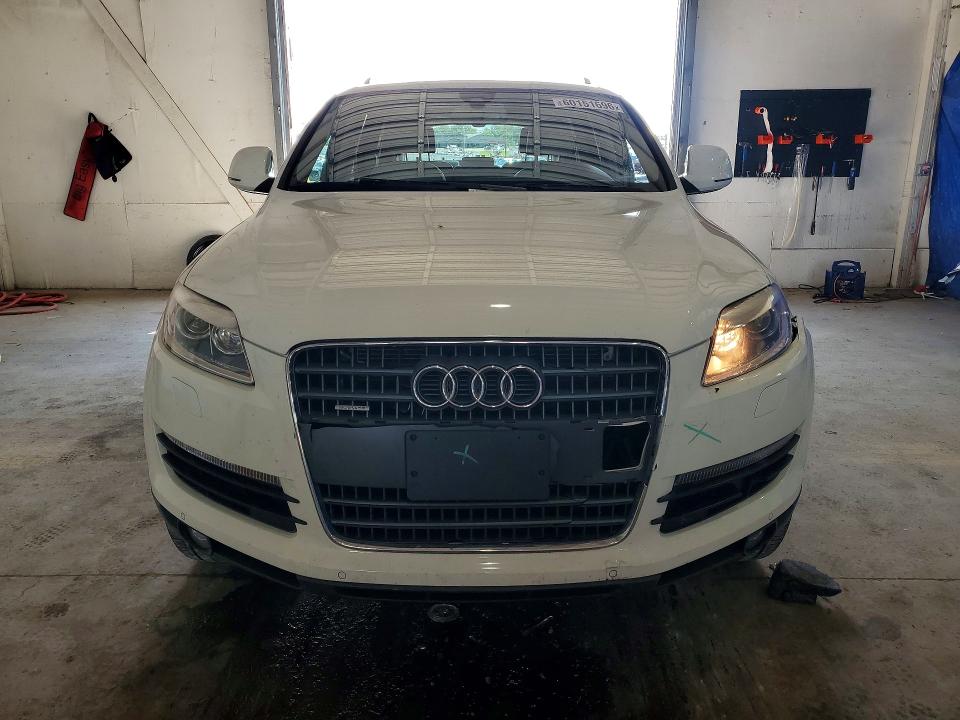 2008 Audi Q7 VIN WA1BY74L38D066328 COPART salvage auction — SIDE, Ky - Cert Of Title-Salvage, sold $625 on 2026-07-20 (photo 5)