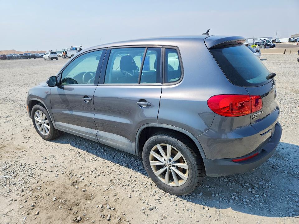 2018 Volkswagen Tiguan VIN WVGBV7AX7JK000576 COPART salvage auction — MECHANICAL, Co - Dis/Dlr/Exp Only Clean Title, sold $2,100 on 2026-07-28 (photo 2)