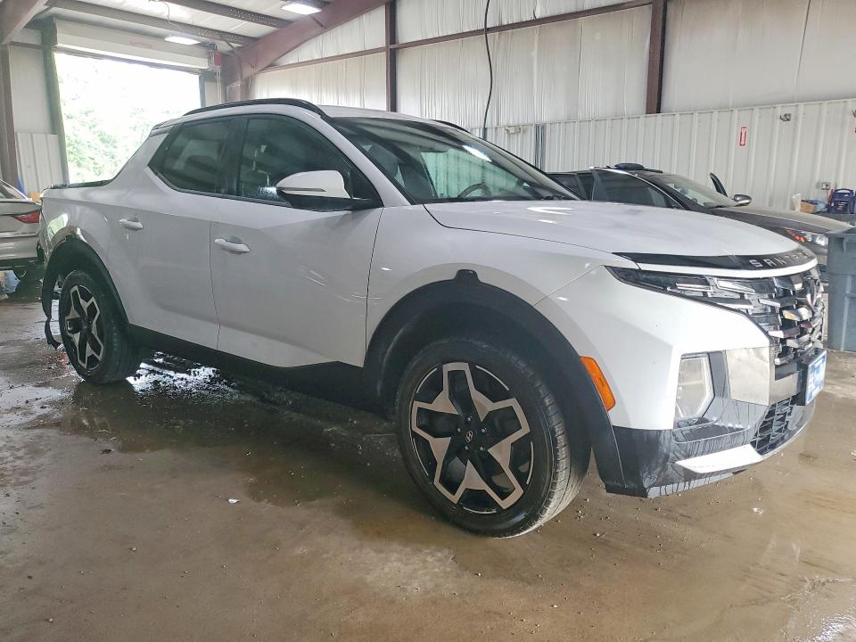 2022 Hyundai Santa cruz VIN 5NTJEDAF9NH013373 COPART salvage auction — BURN, PA - CERTIFICATE OF SALVAGE, sold $2,350 on 2026-07-29 (photo 4)